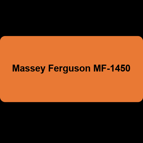 Massey Ferguson MF-1450